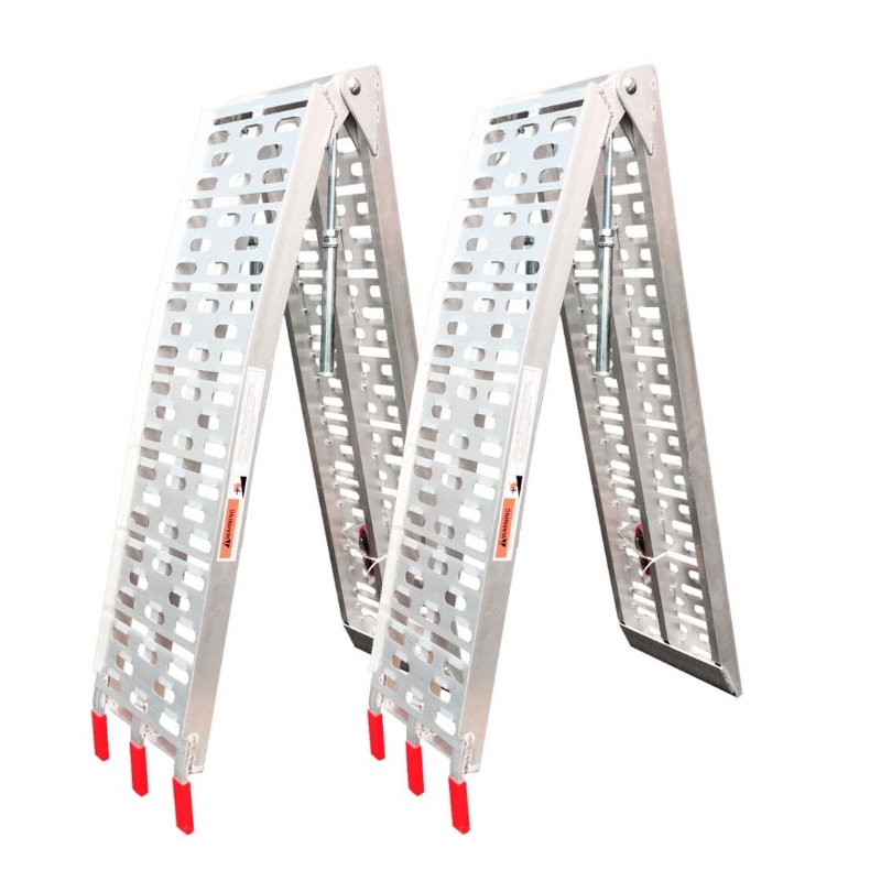 Rampas plegables de aluminio para SHARK UTV CZ2015