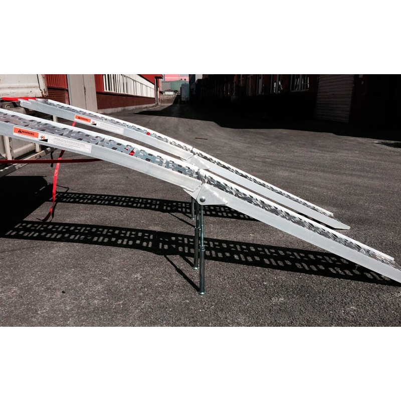 Rampas plegables de aluminio para SHARK UTV CZ2015