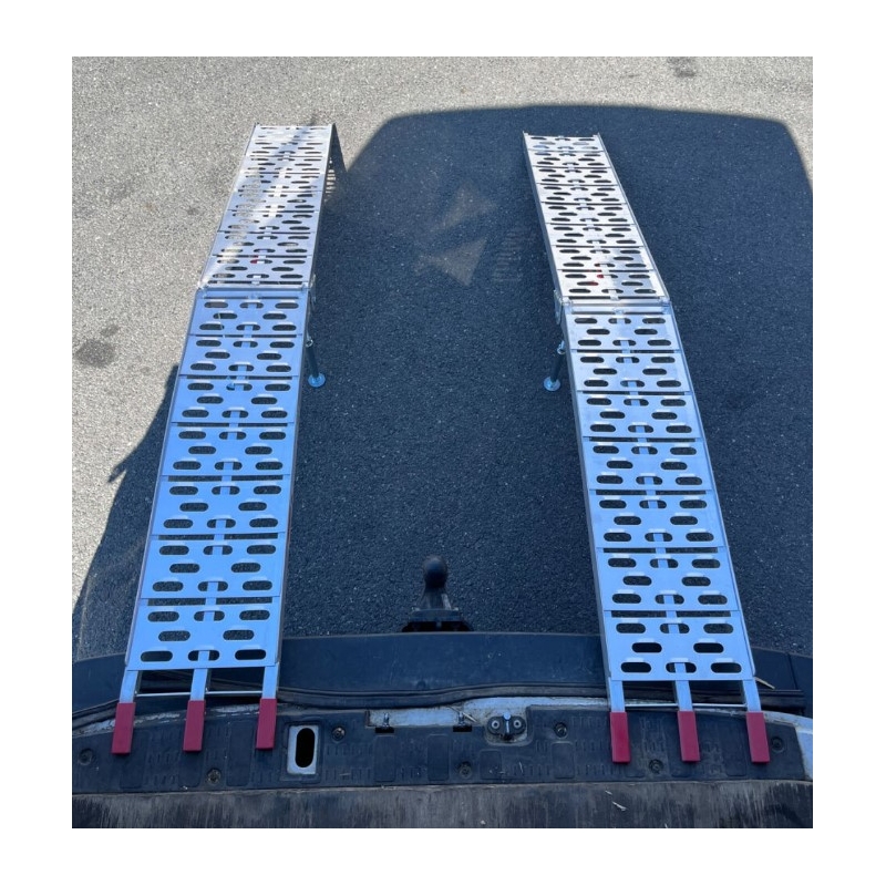 Rampas plegables de aluminio para SHARK UTV CZ2015