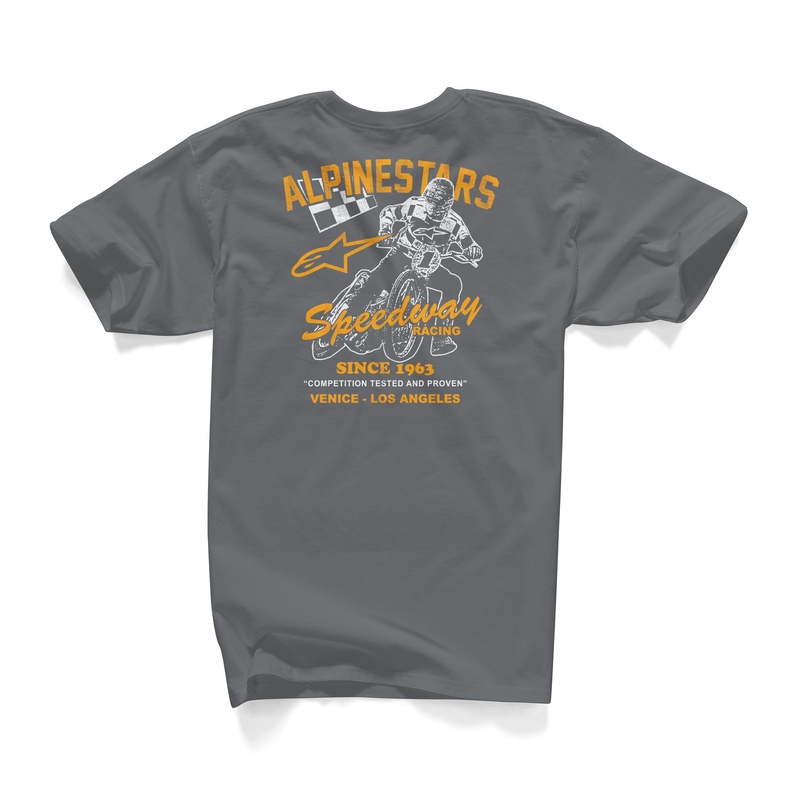 Camiseta Alpinestars Speedway gris
