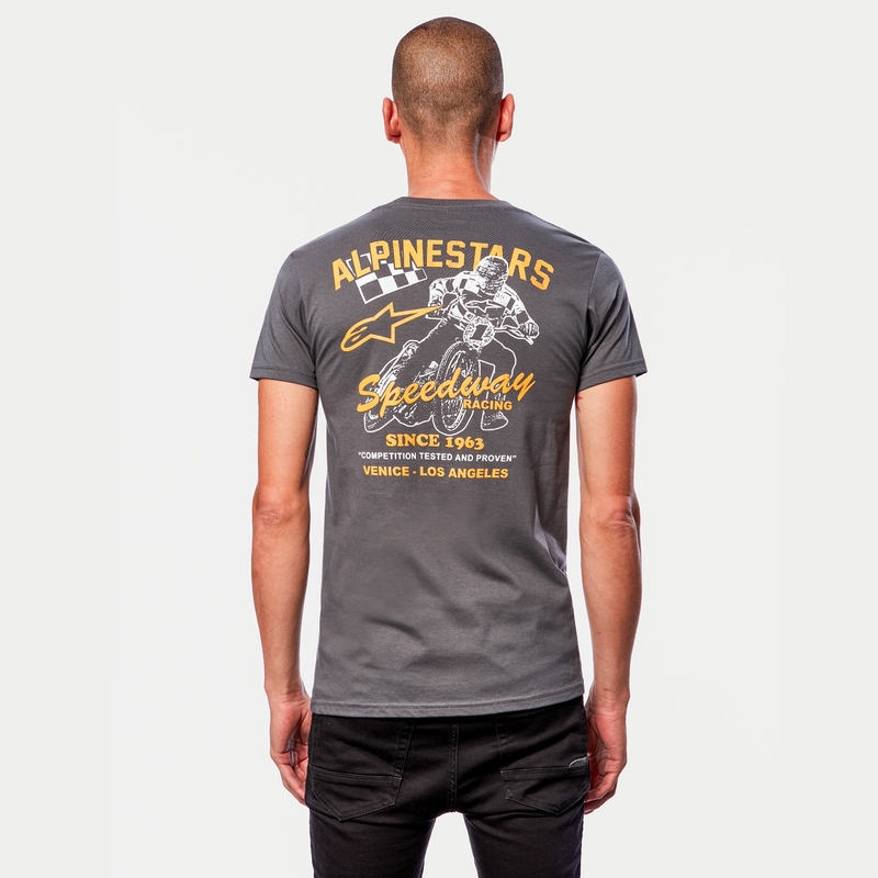 Camiseta Alpinestars Speedway gris