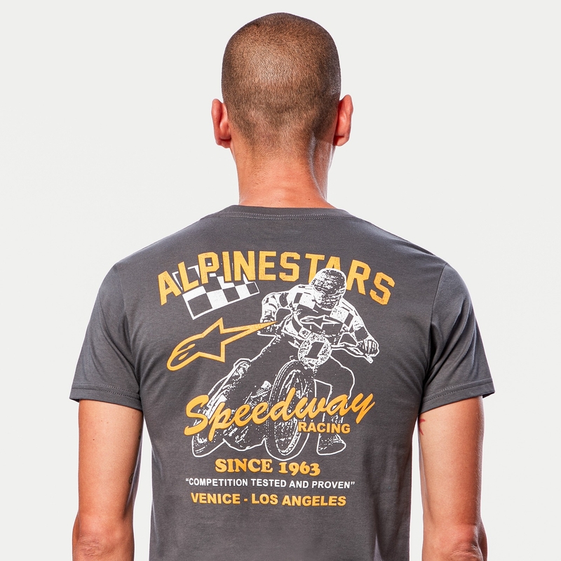 Camiseta Alpinestars Speedway gris