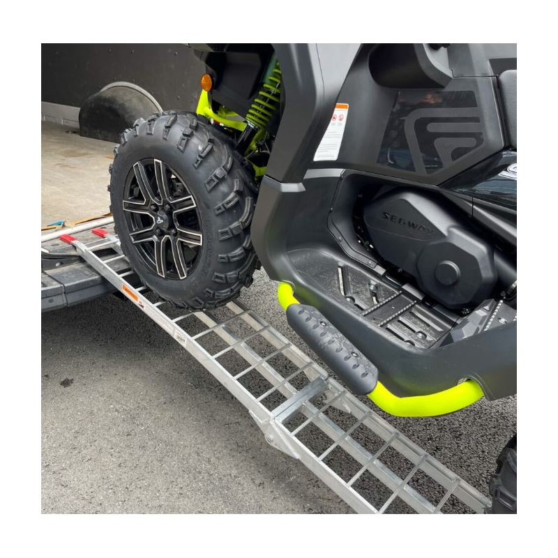 Rampa plegable SHARK ATV CZ2010-1 aluminio