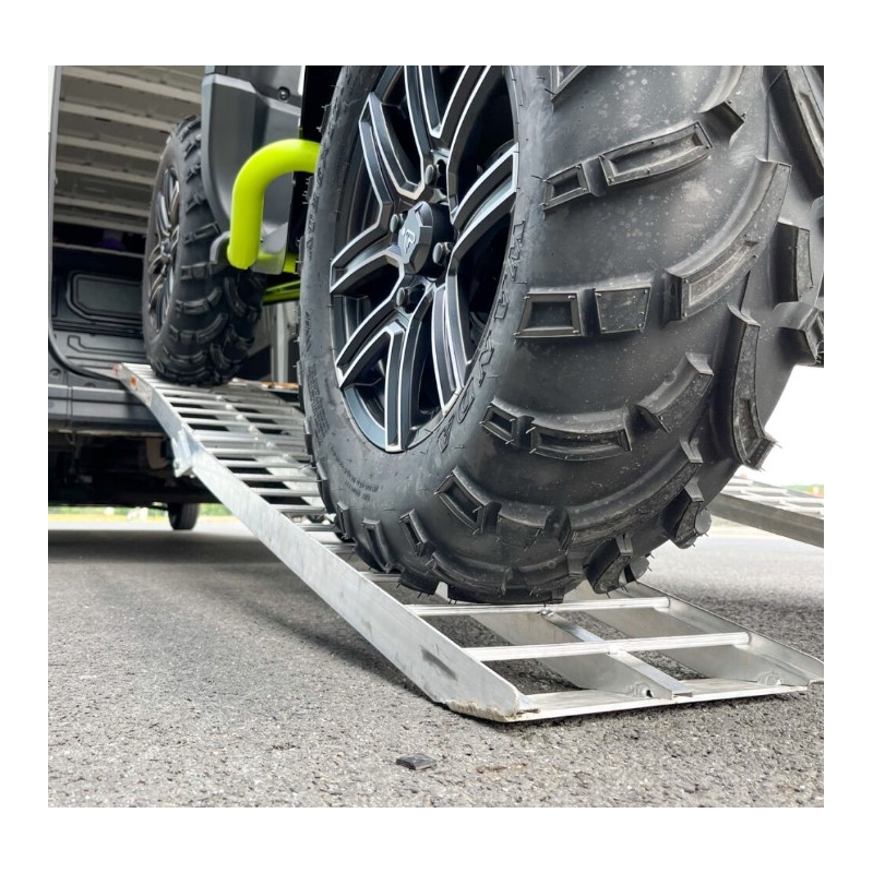 Rampa plegable SHARK ATV CZ2010-1 aluminio