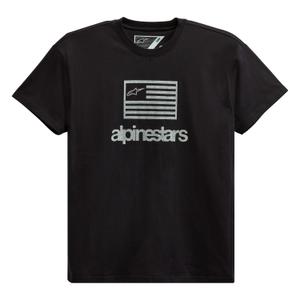 Alpinestars Flag Tee blanco y negro
