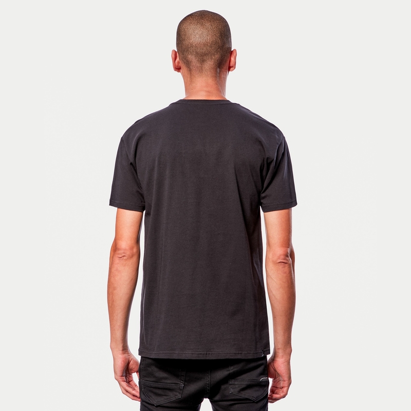 Alpinestars Flag Tee blanco y negro