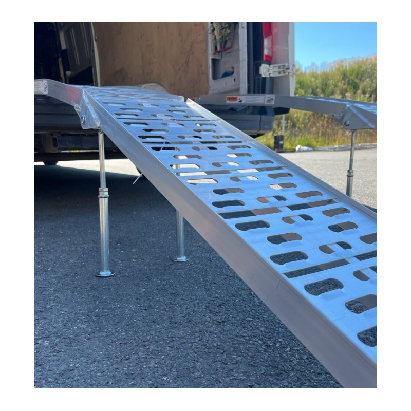 Rampa plegable SHARK UTV CZ2015-1 aluminio