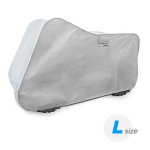 Vela para ATV biplaza larga plateada L