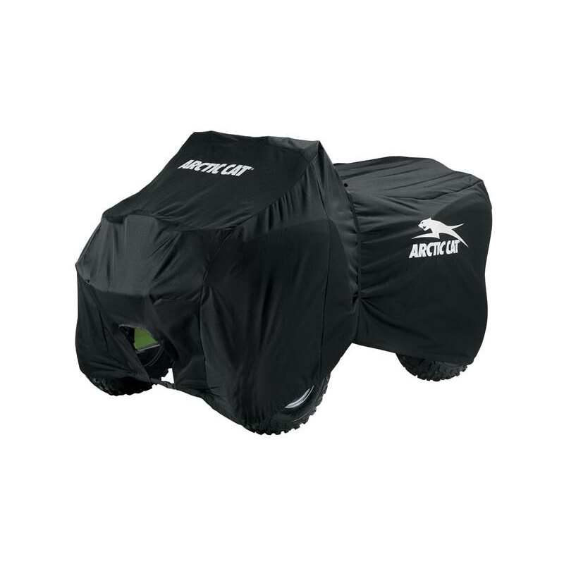 Lona larga quad Arctic Cat TRV/TBX/DIESEL negro