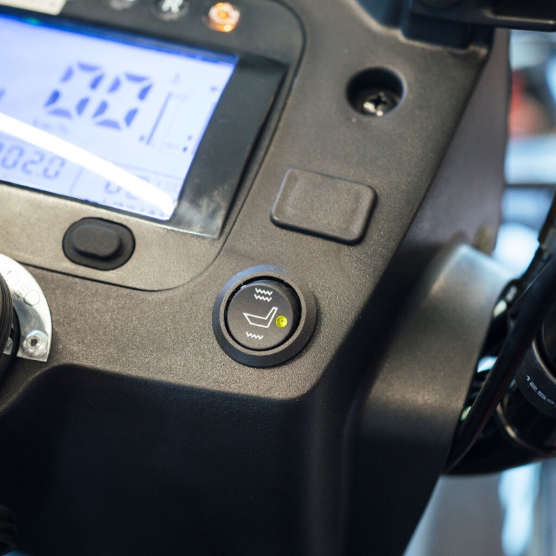 Calefactor de asiento eléctrico universal SHARK 12V, 35 WATT