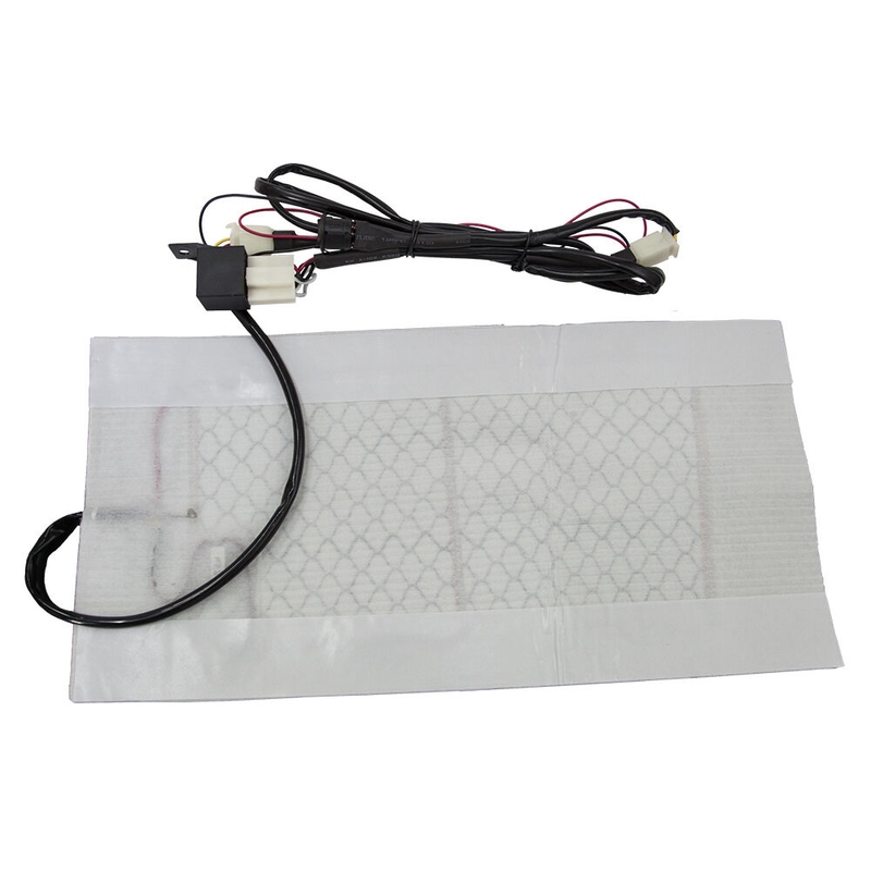 Calefactor de asiento eléctrico universal SHARK 12V, 35 WATT