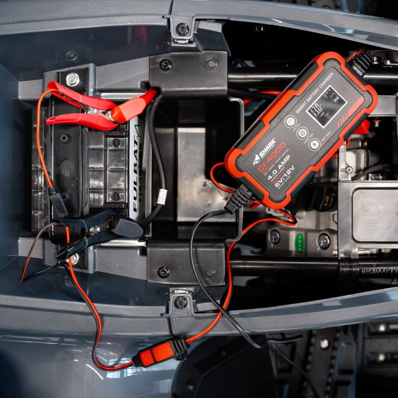 Cargador inteligente SHARK CI-4000