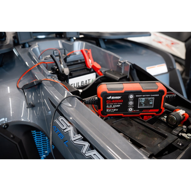 Cargador inteligente SHARK CI-4000