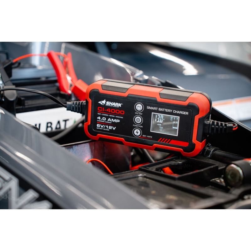 Cargador inteligente SHARK CI-4000
