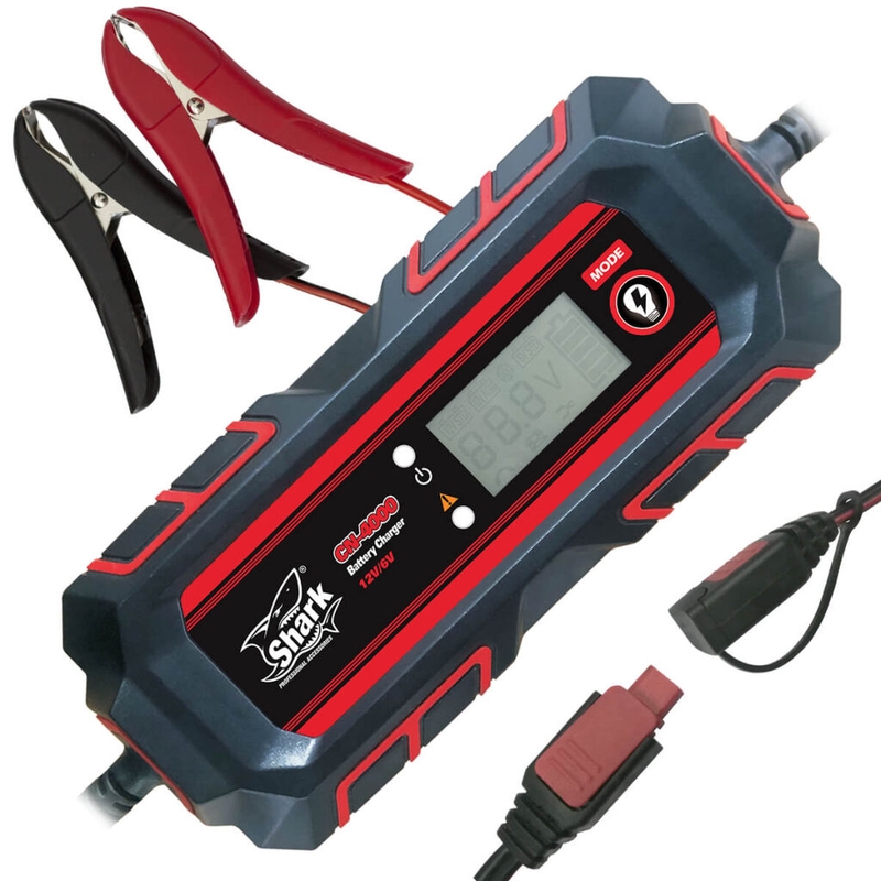 Cargador inteligente SHARK CN-4000
