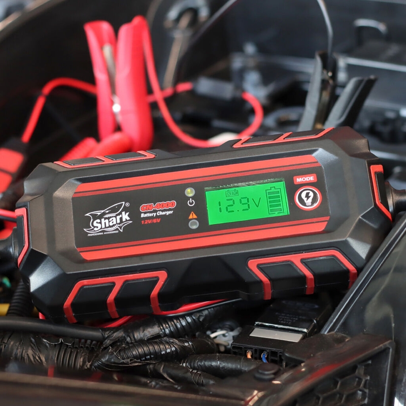 Cargador inteligente SHARK CN-4000