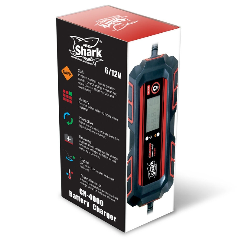 Cargador inteligente SHARK CN-4000