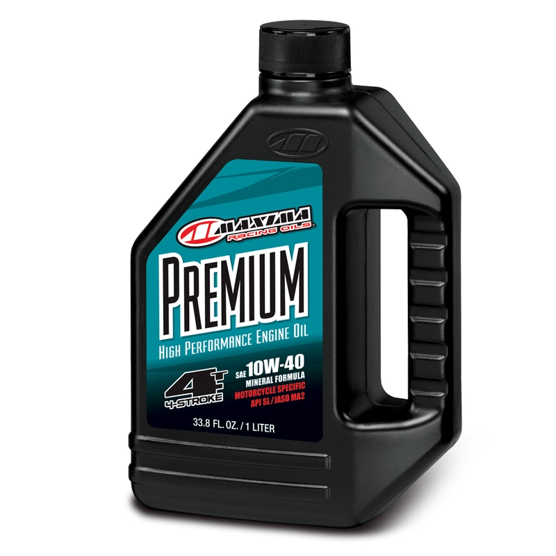 Aceite de motor MAXIMA Premium4 10W-40 MAXUM4 1 l
