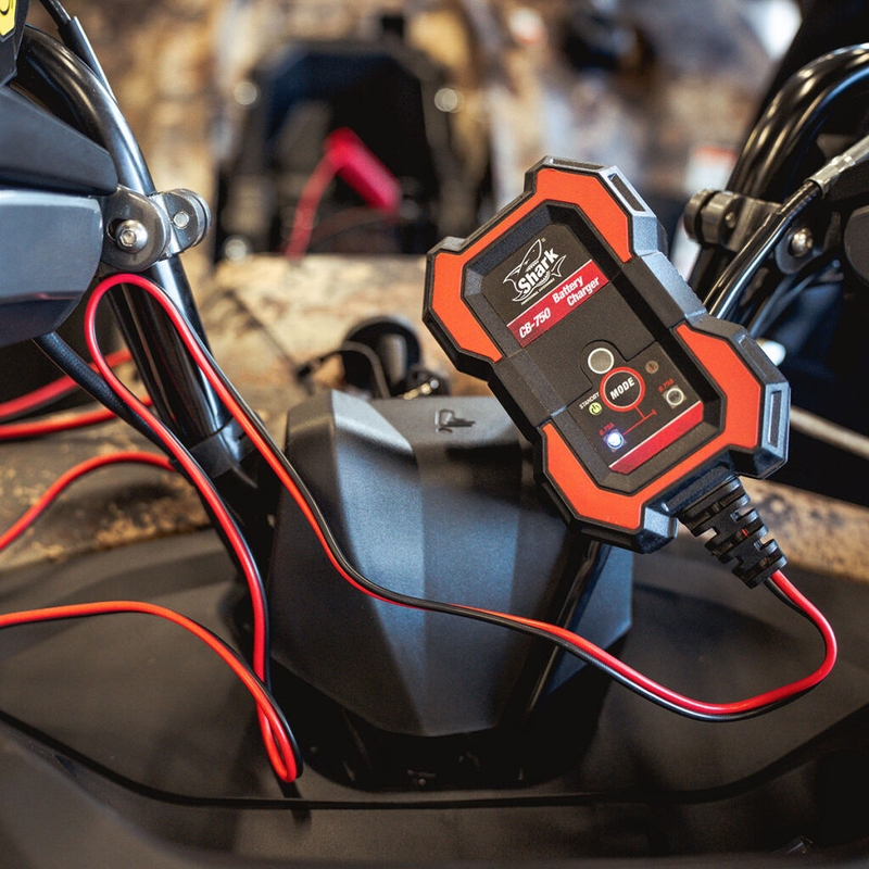 Cargador inteligente SHARK CB-750