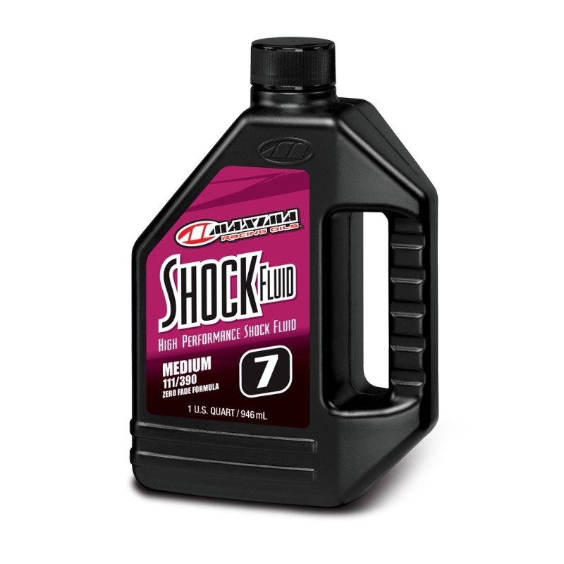 Líquido amortiguador MAXIMA Racing 75/390 7WT 946 ml