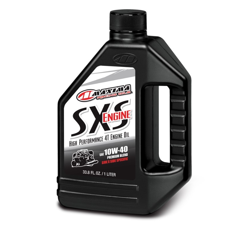 Aceite de motor MAXIMA SXS Premium Engine 10W-40 1 l
