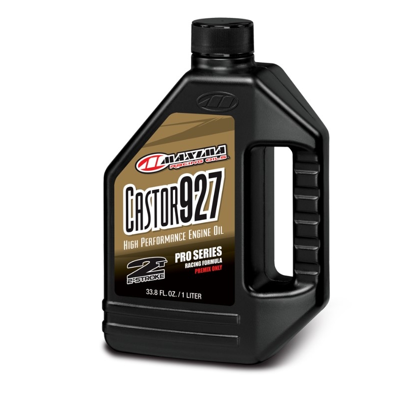 Aceite de ricino de competición MAXIMA CASTOR 927 RACING PREMIX 1 l