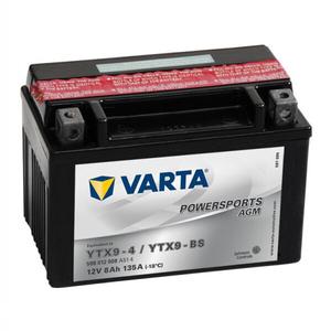 Batería sin mantenimiento VARTA MOTO LF YTX9-4/YTX9-BS 12V/8AH