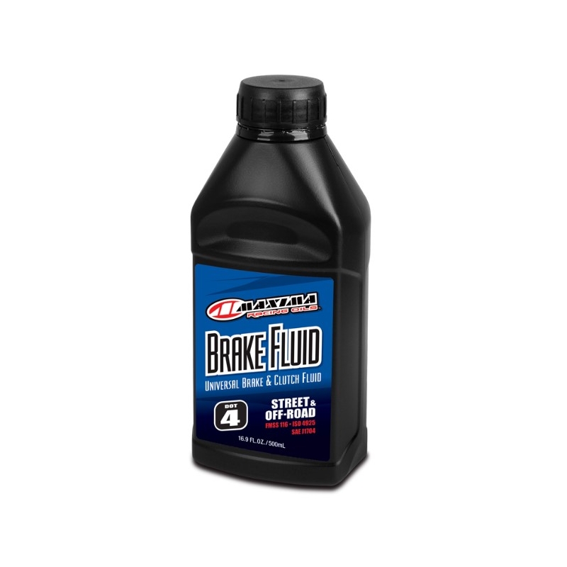Líquido de frenos MAXIMA DOT 4 500 ml