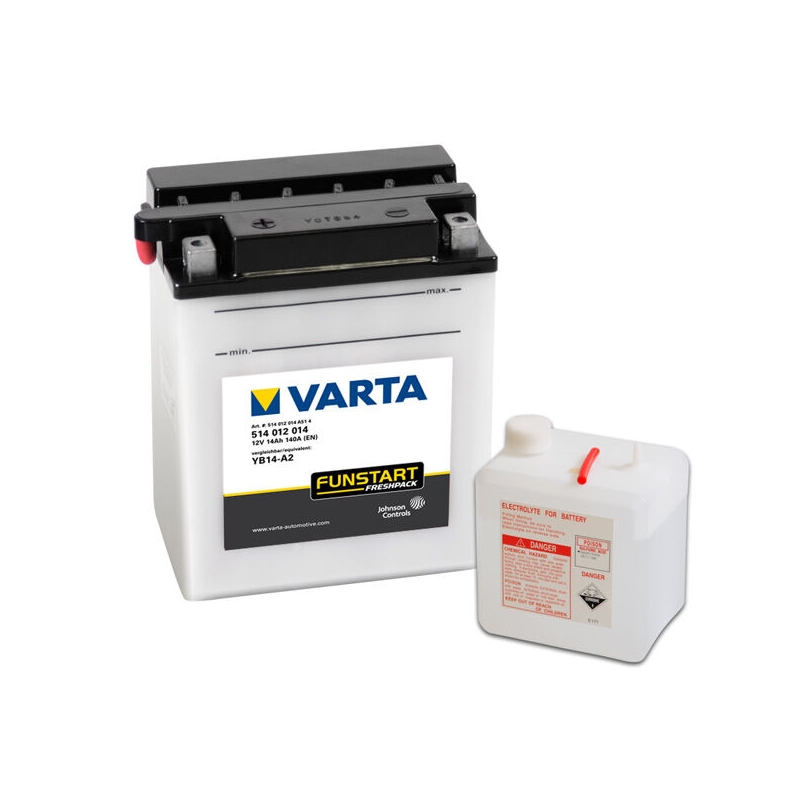 Batería VARTA Freshpack YB14-A2 12V/14Ah