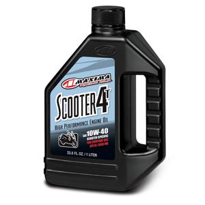 Aceite de motor MAXIMA Scooter 10W40 4T 1 l