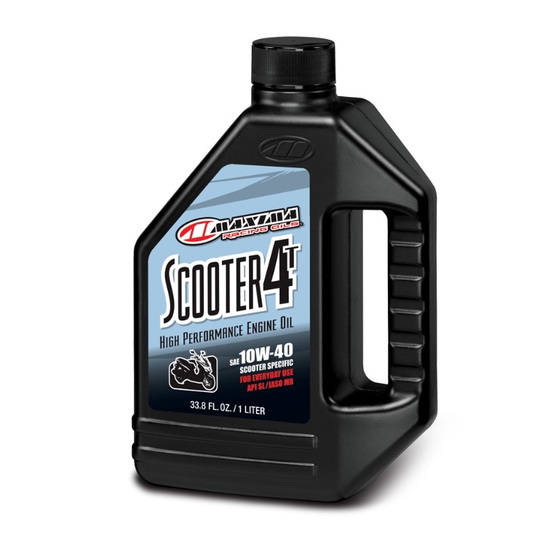 Aceite de motor MAXIMA Scooter 10W40 4T 1 l