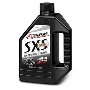 MAXIMA SXS Aceite de motor totalmente sintético 5W-50 1 l