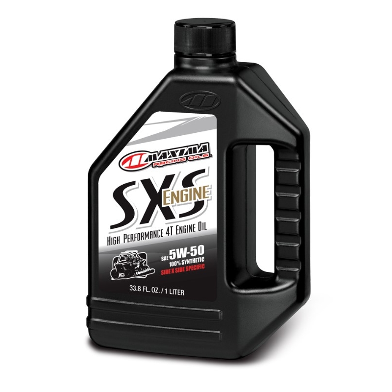 MAXIMA SXS Aceite de motor totalmente sintético 5W-50 1 l