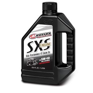 MAXIMA SXS Aceite de motor totalmente sintético 5W-40 1 l