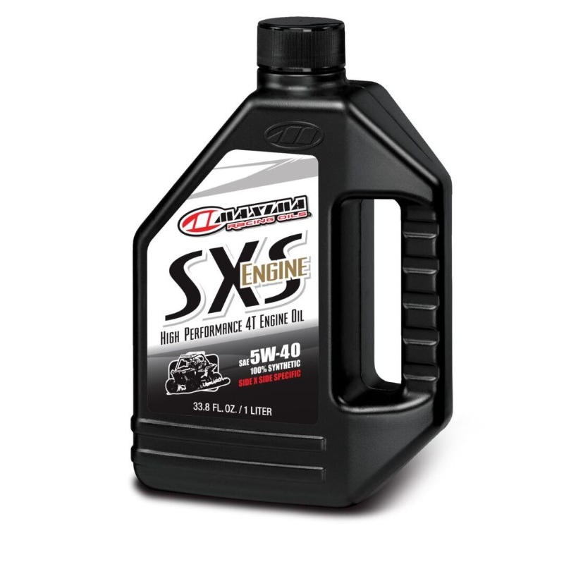 MAXIMA SXS Aceite de motor totalmente sintético 5W-40 1 l