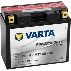Batería sin mantenimiento VARTA MOTO LF (YT12B-BS) 12V/12AH