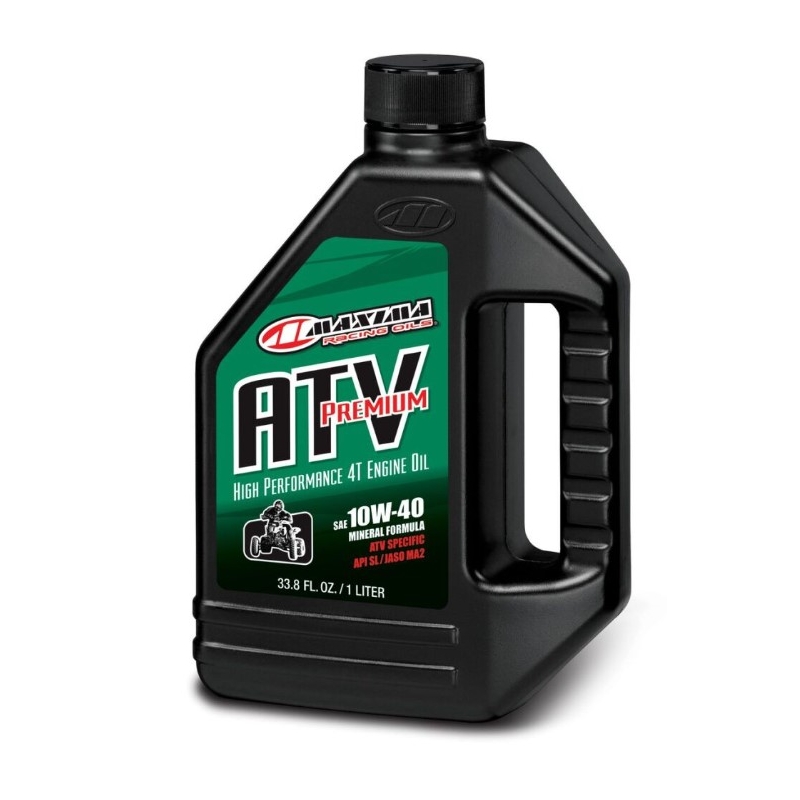 Aceite de motor MAXIMA ATV Premium 10W40 4T 1 l