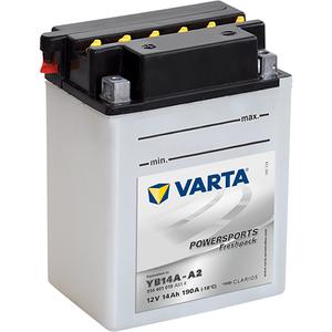 Batería VARTA YB14A-A2 Freshpack (CB14A-A2) 12V/14Ah