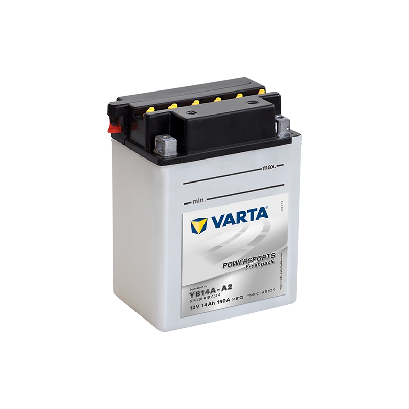 Batería VARTA YB14A-A2 Freshpack (CB14A-A2) 12V/14Ah