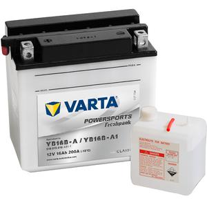 Batería VARTA Freshpack YB16B-A/AB16B-A1 12V/16Ah