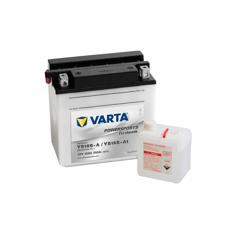 Batería VARTA Freshpack YB16B-A/AB16B-A1 12V/16Ah