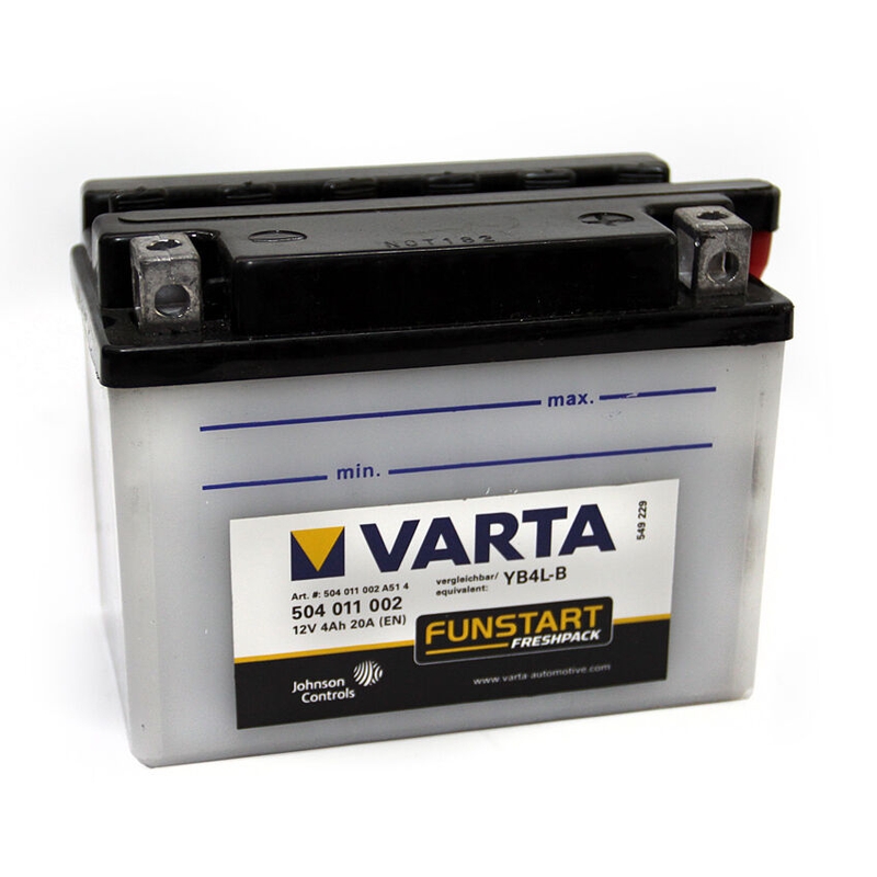 Batería VARTA Freshpack YB4L-B 12V/4Ah
