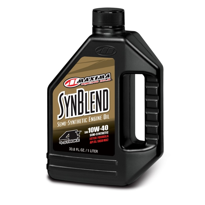 Aceite de motor MAXIMA Syn Blend 10W-40 1 l