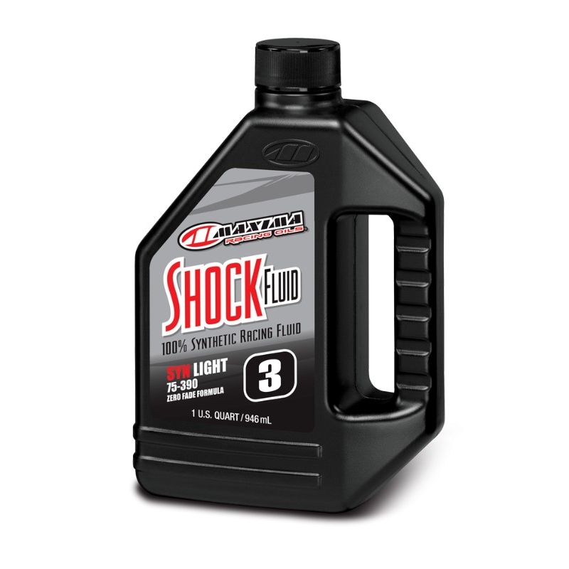 Líquido de amortiguación MAXIMA Racing - light 3WT 946 ml