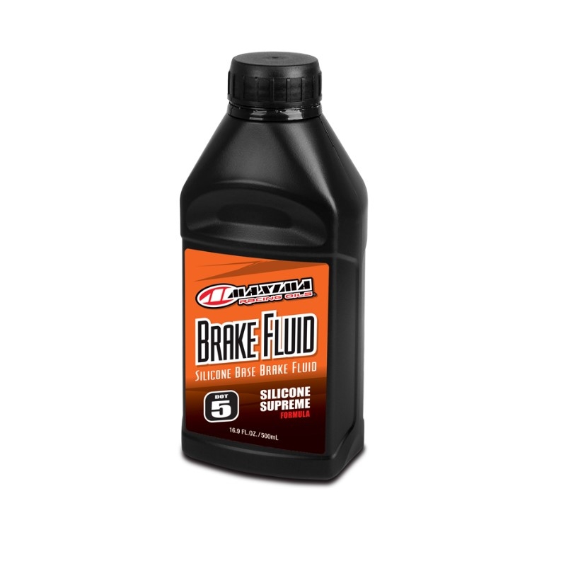 Líquido de frenos de silicona de competición MAXIMA DOT 5 500 ml