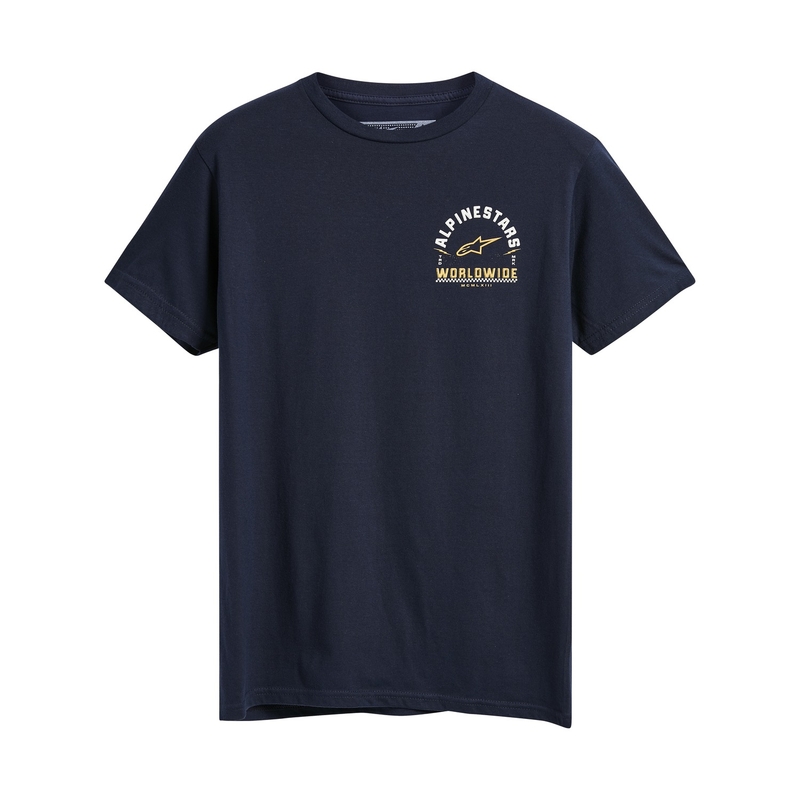 Camiseta Alpinestars Weelee Azul