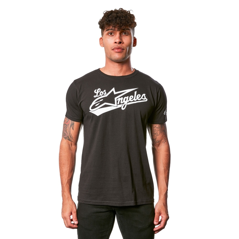 Camiseta Alpinestars Los Angeles negra