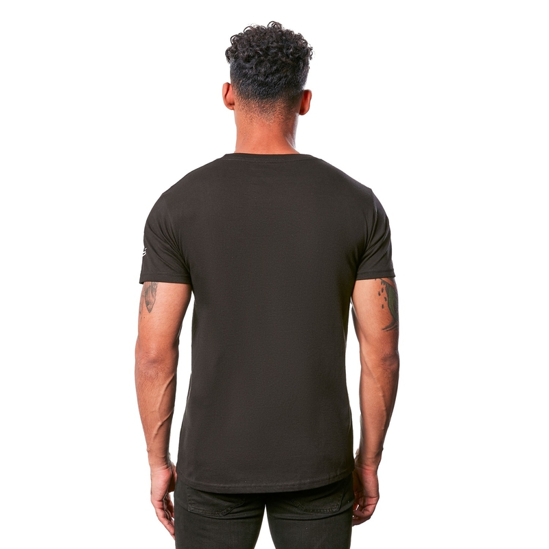 Camiseta Alpinestars Los Angeles negra