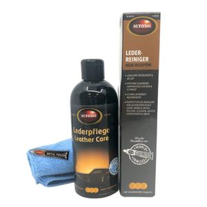 Kit de limpieza de cuero Autosol