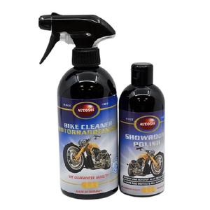 Kit Autosol de Limpieza y Abrillantado de Motocicletas